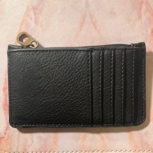 FREE w/ any purchase wallet card holder